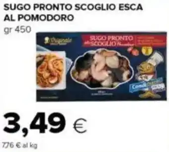 Tigre Sugo pronto scoglio esca al pomodoro offerta