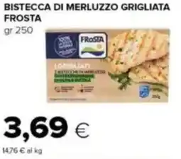 Tigre Bistecca di merluzzo grigliata FROSTA offerta