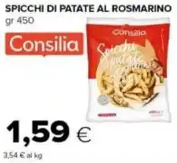 Tigre Consilia spicchi di patate al rosmarino offerta