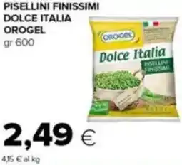 Tigre Pisellini finissimi dolce italia OROGEL offerta