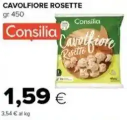 Tigre Consilia cavolfiore rosette offerta