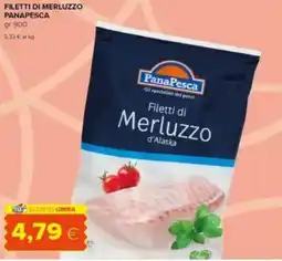 Tigre Filetti di merluzzo PANAPESCA offerta