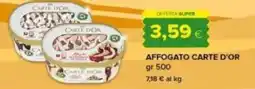 Tigre Affogato CARTE D'OR offerta