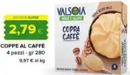 Tigre Valsoia coppe al caffè offerta