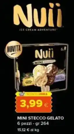 Tigre Mini stecco gelato offerta