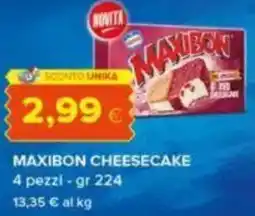 Tigre Maxibon cheesecake offerta