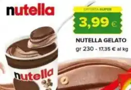 Tigre Nutella gelato offerta
