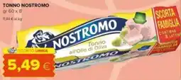 Tigre Tonno NOSTROMO offerta