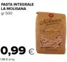 Tigre Pasta integrale LA MOLISANA offerta