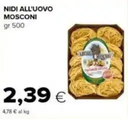 Tigre Nidi all'uovo mosconi offerta