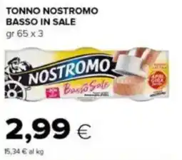 Tigre Tonno nostromo basso in sale offerta