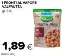 Tigre I pronti al vapore VALFRUTTA offerta