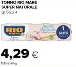 Tigre Tonno rio mare super naturale offerta