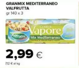 Tigre Granmix mediterraneo VALFRUTTA offerta