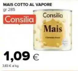 Tigre Consilia mais cotto al vapore mutti offerta