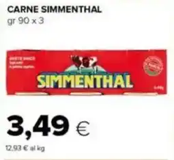 Tigre Carne simmenthal offerta