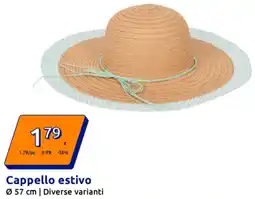 Action Cappello estivo offerta