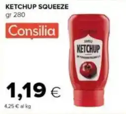 Tigre Consilia ketchup squeeze offerta