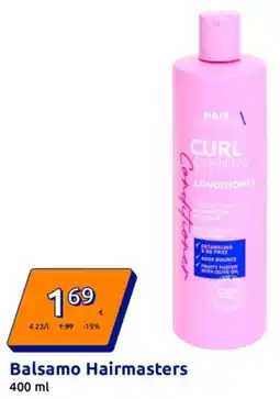 Action Balsamo Hairmasters offerta