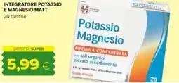 Tigre Integratore potassio e magnesio MATT offerta