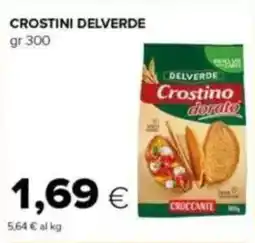 Tigre Crostini DELVERDE offerta