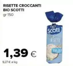 Tigre Risette croccanti bio scotti offerta