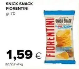 Tigre Snick snack FIORENTINI offerta