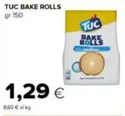 Tigre Tuc bake rolls offerta