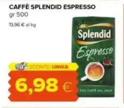 Tigre Caffè splendid espresso offerta