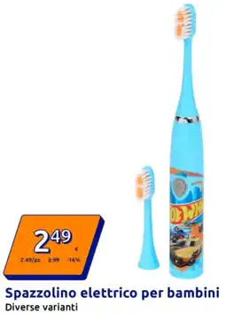 Action Spazzolino elettrico per bambini offerta