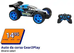 Action Auto da corsa Gear2Play offerta