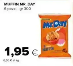 Tigre Muffin MR. DAY offerta