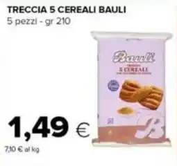 Tigre Treccia 5 cereali BAULI offerta