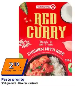 Action Pasto pronto offerta