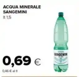 Tigre Acqua minerale SANGEMINI offerta