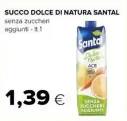 Tigre Succo dolce di natura SANTAL offerta