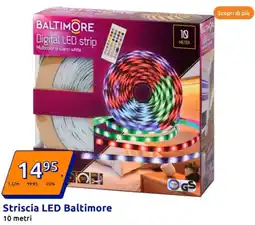 Action Striscia LED Baltimore offerta