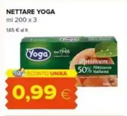 Tigre Nettare YOGA offerta