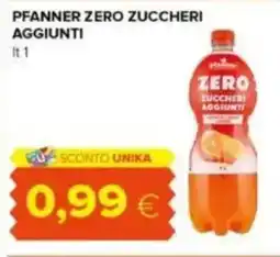 Tigre Pfanner zero zuccheri aggiunti offerta