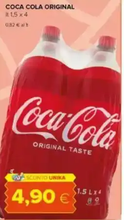 Tigre Coca cola original offerta