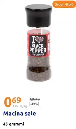 Macina sale