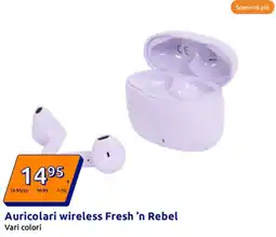 Auricolari wireless Fresh 'n Rebel