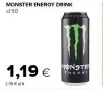 Tigre Monster energy drink offerta