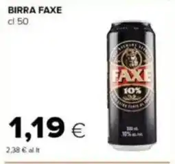 Tigre Birra FAXE offerta
