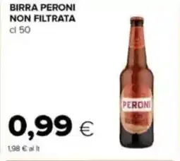 Tigre Birra peroni non filtrata offerta