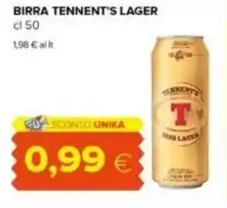Tigre Birra tennent's lager offerta