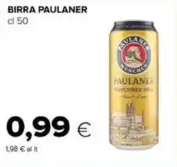 Tigre Birra PAULANER offerta