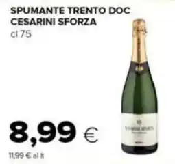 Tigre Spumante trento doc CESARINI SFORZA offerta