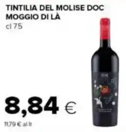 Tigre Tintilia del molise doc moggio di là offerta