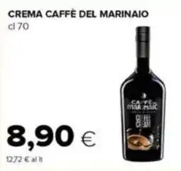 Tigre Crema caffè del marinaio offerta